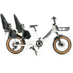 Tomos E-Cargo - Longtail - Wit - fatbikeskopen.nl