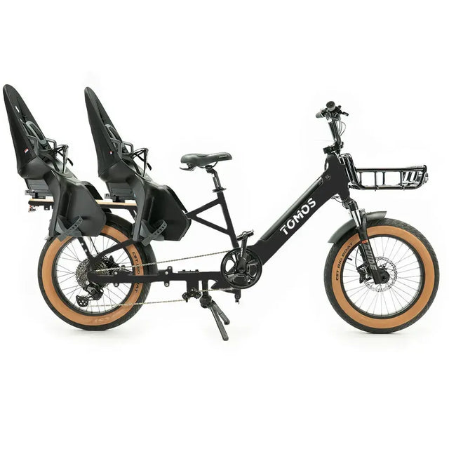 Tomos E-Cargo - Longtail - Zwart - fatbikeskopen.nl