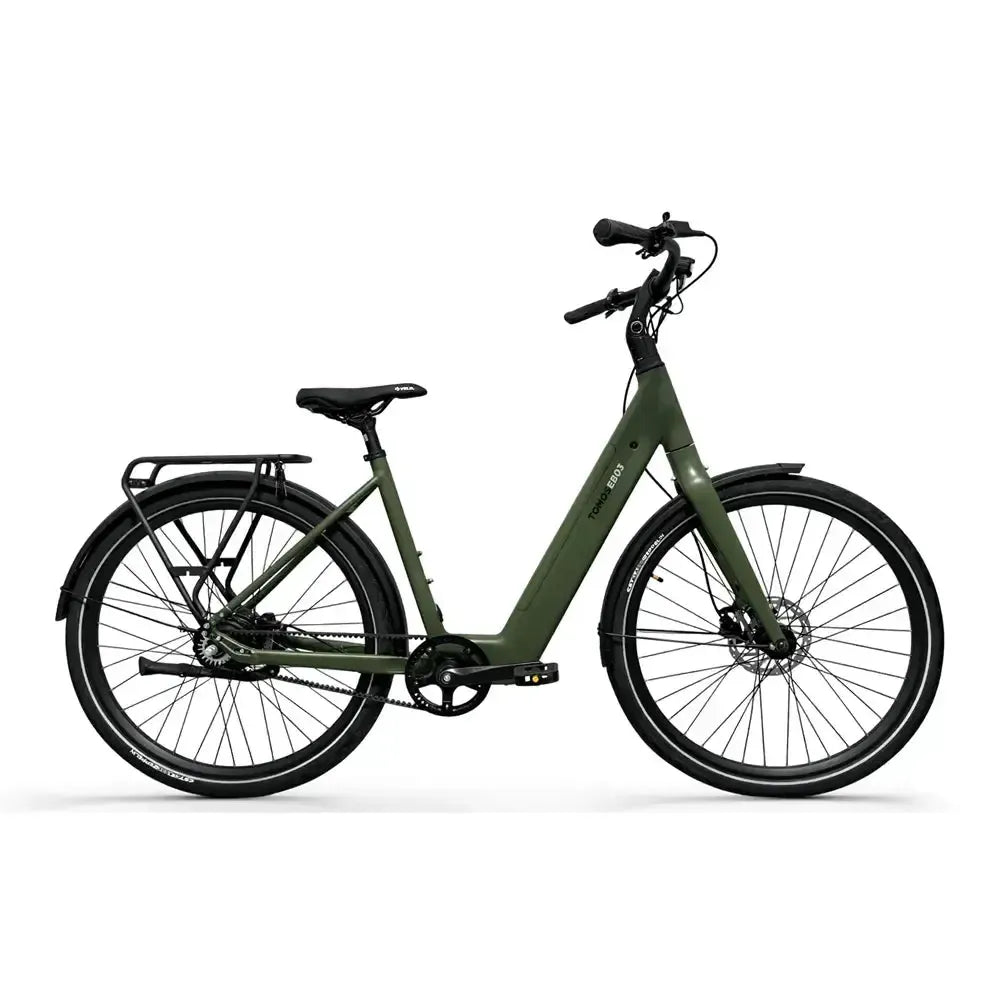 Tomos EB 03 - Olijfgroen Mat - fatbikeskopen.nl