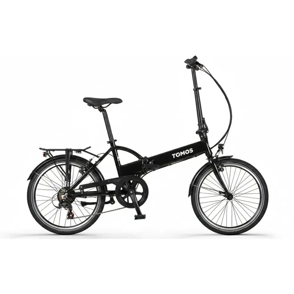 Tomos EB 10 - Antraciet Glans - fatbikeskopen.nl