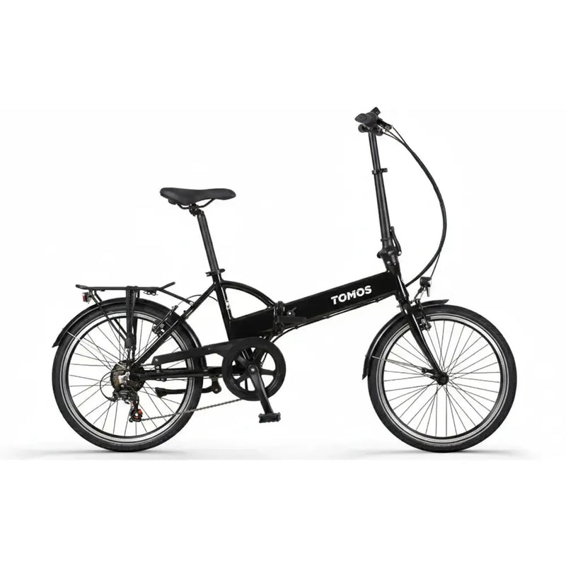 Tomos EB 10 - Antraciet Glans - fatbikeskopen.nl