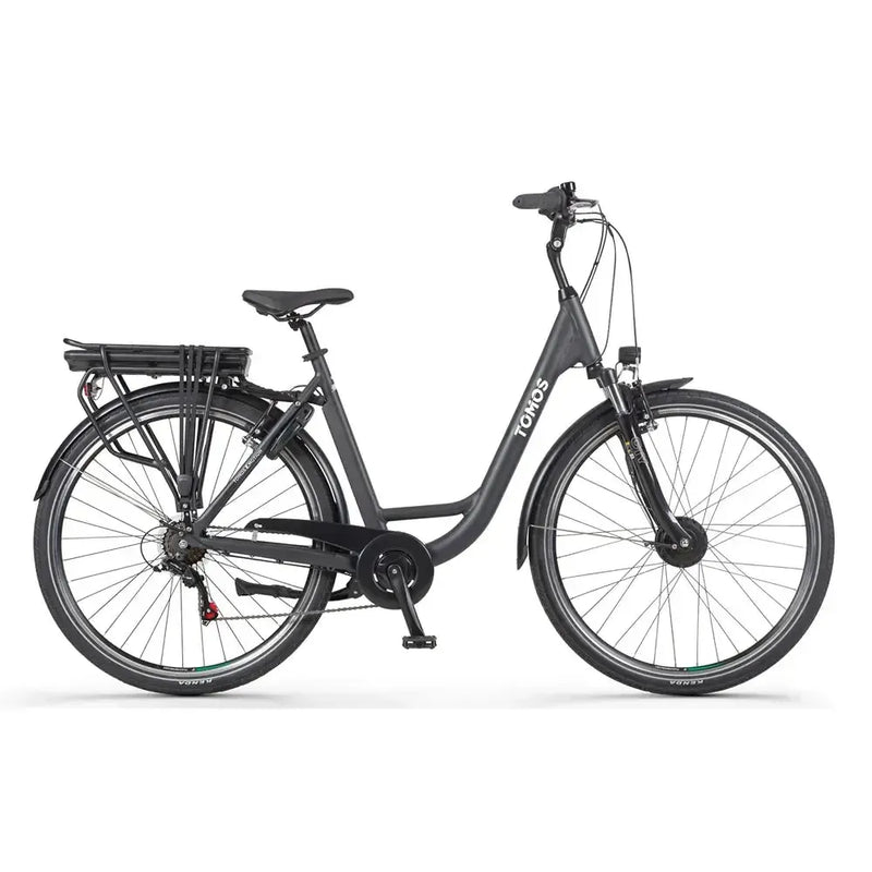 Tomos EB 11 - Antraciet Mat - fatbikeskopen.nl