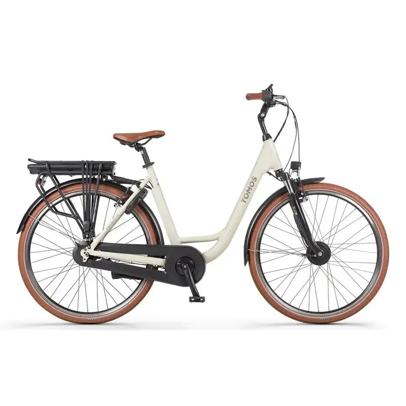 Tomos EB 12 - Kiezel Grijs Mat - fatbikeskopen.nl