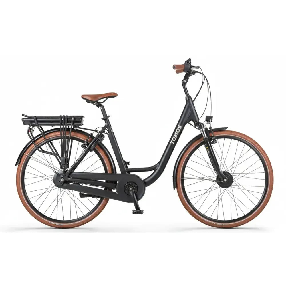 Tomos EB 12 - Zwart Mat - fatbikeskopen.nl