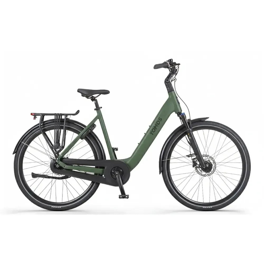 Tomos EB 14 - Legergroen Mat - fatbikeskopen.nl