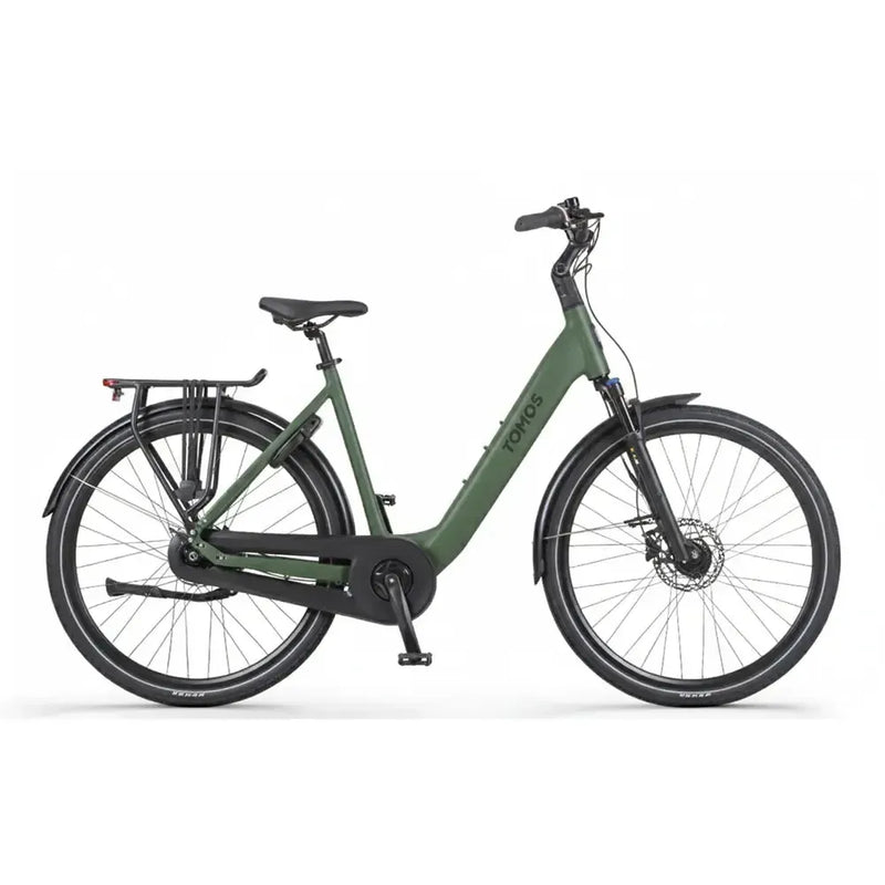 Tomos EB 14 - Legergroen Mat - fatbikeskopen.nl