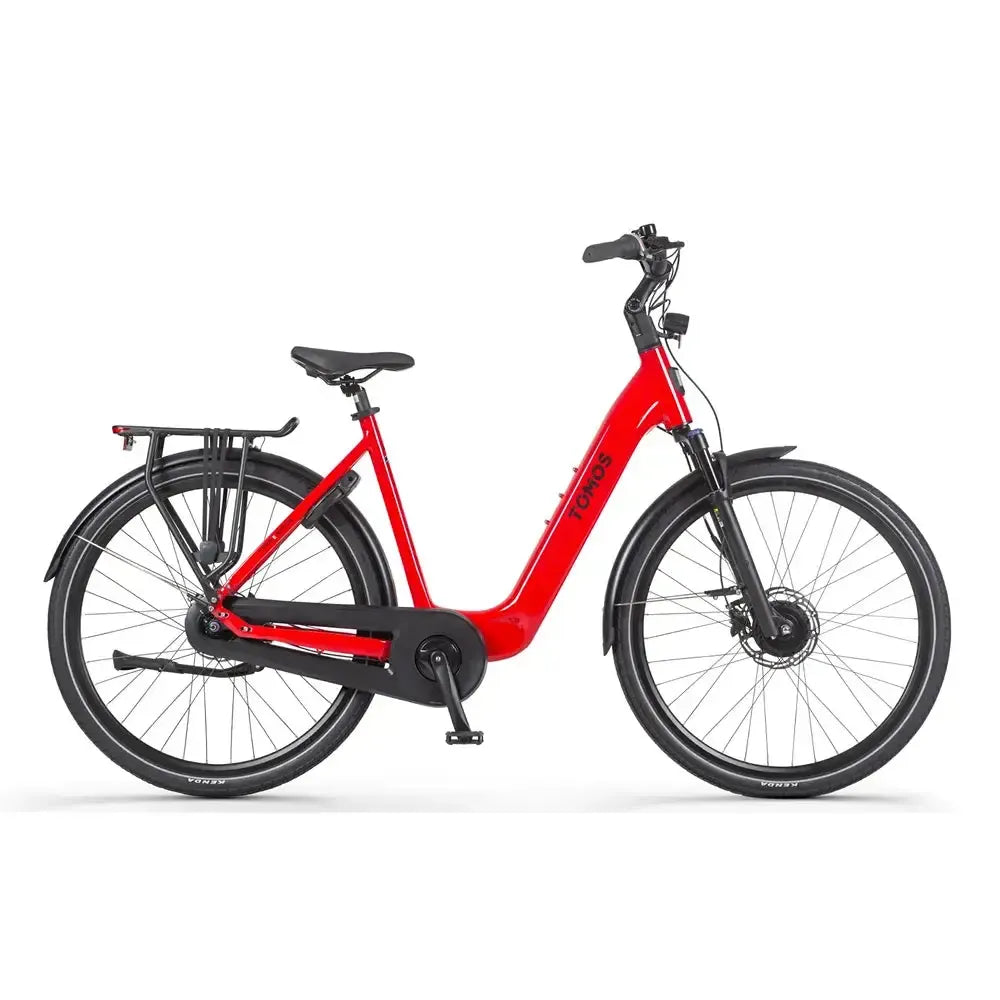 Maestro Rood Tomos EB 14 - Rood Glans - fatbikeskopen.nl