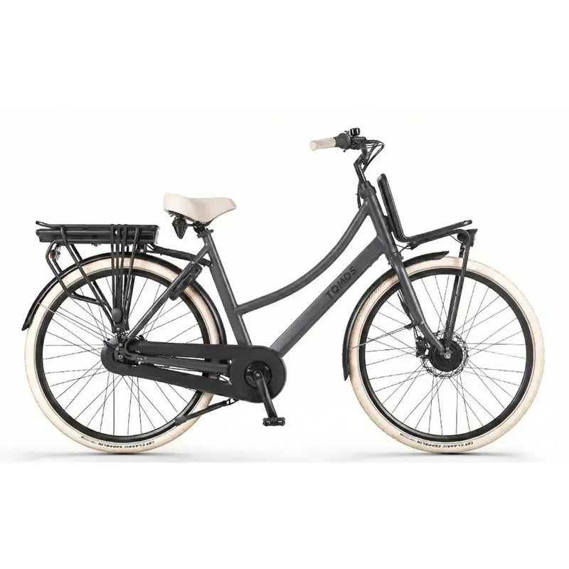Tomos EB 16 - Antraciet Mat - fatbikeskopen.nl