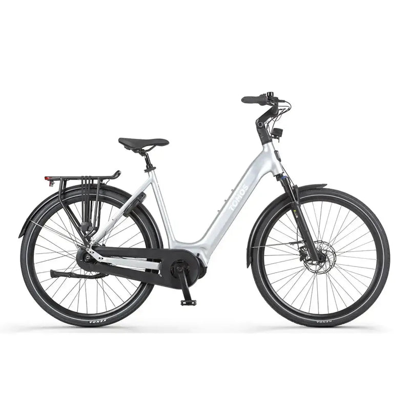 Tomos EB 18 - Zilver Champagne Glans - fatbikeskopen.nl