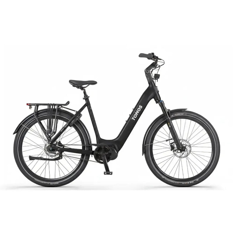 Tomos EB 19 - Zwart Mat - fatbikeskopen.nl
