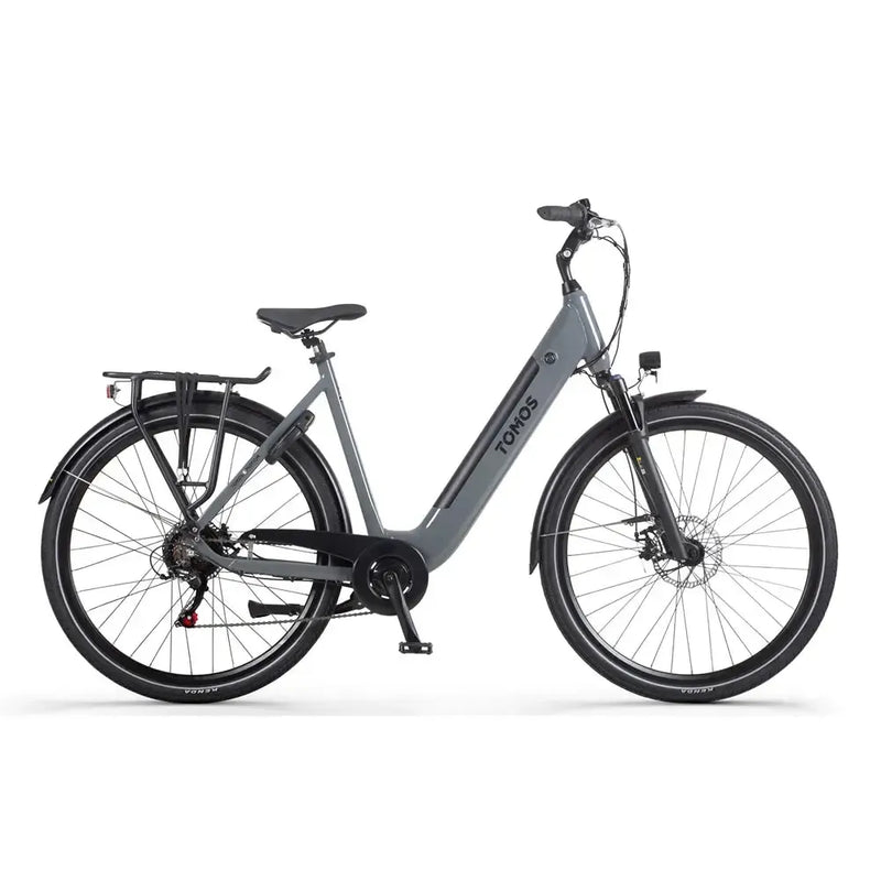Tomos EB 23 - Grijs - fatbikeskopen.nl