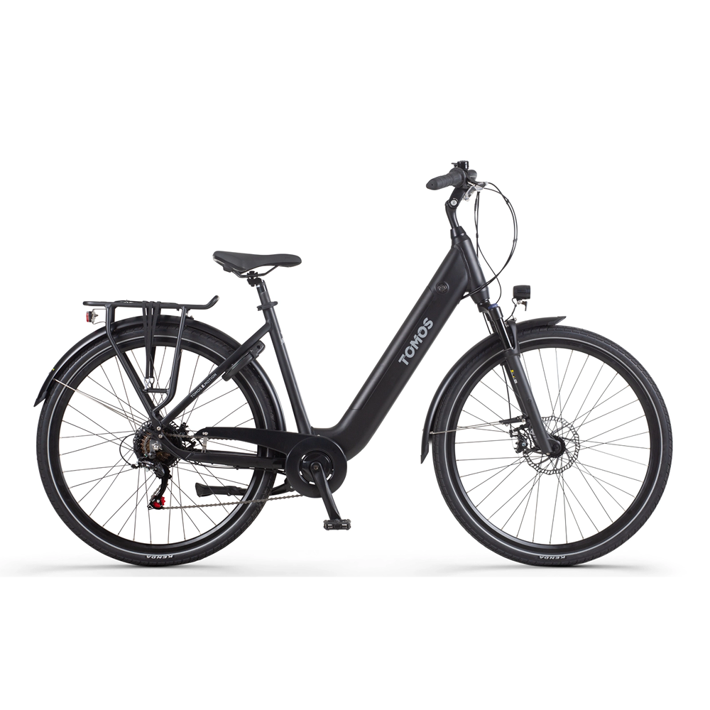 Tomos EB 23 - Zwart - fatbikeskopen.nl