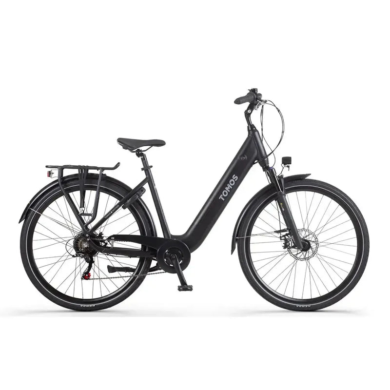 Tomos EB 23 - Zwart - fatbikeskopen.nl