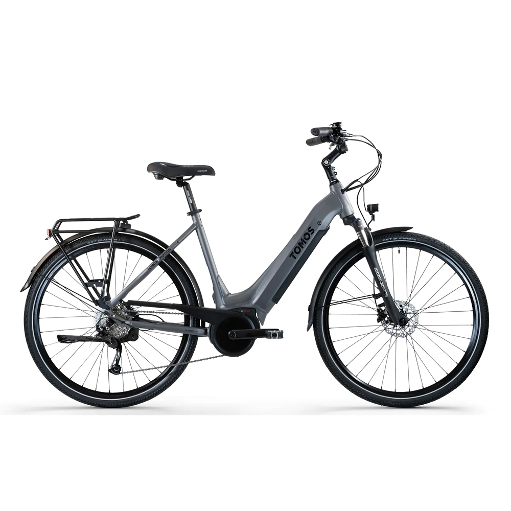 Tomos EB 24 - Grijs - fatbikeskopen.nl