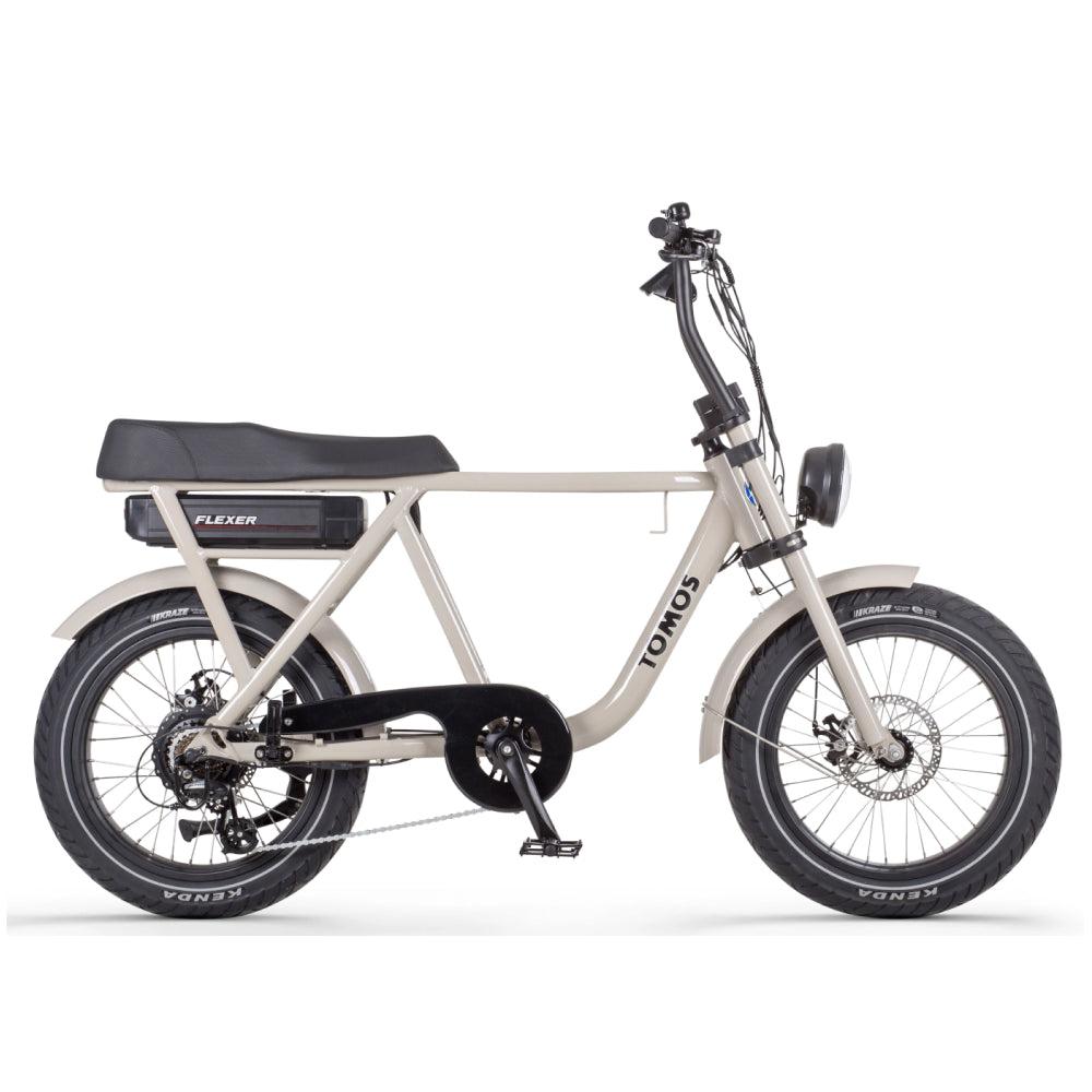 Tomos Flexer - Fatbike - Zand - fatbikeskopen.nl