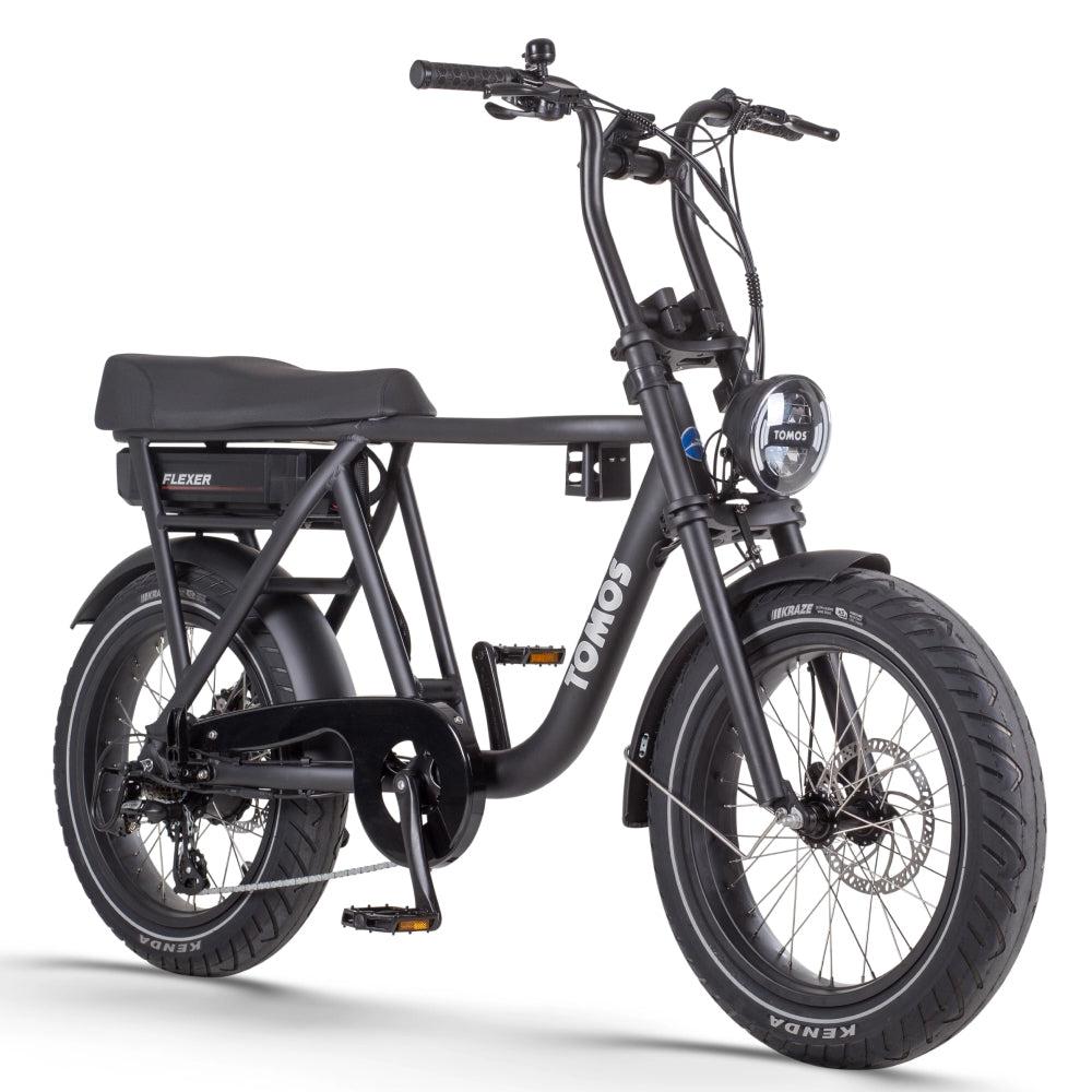 Tomos Flexer - Fatbike - Zwart - fatbikeskopen.nl