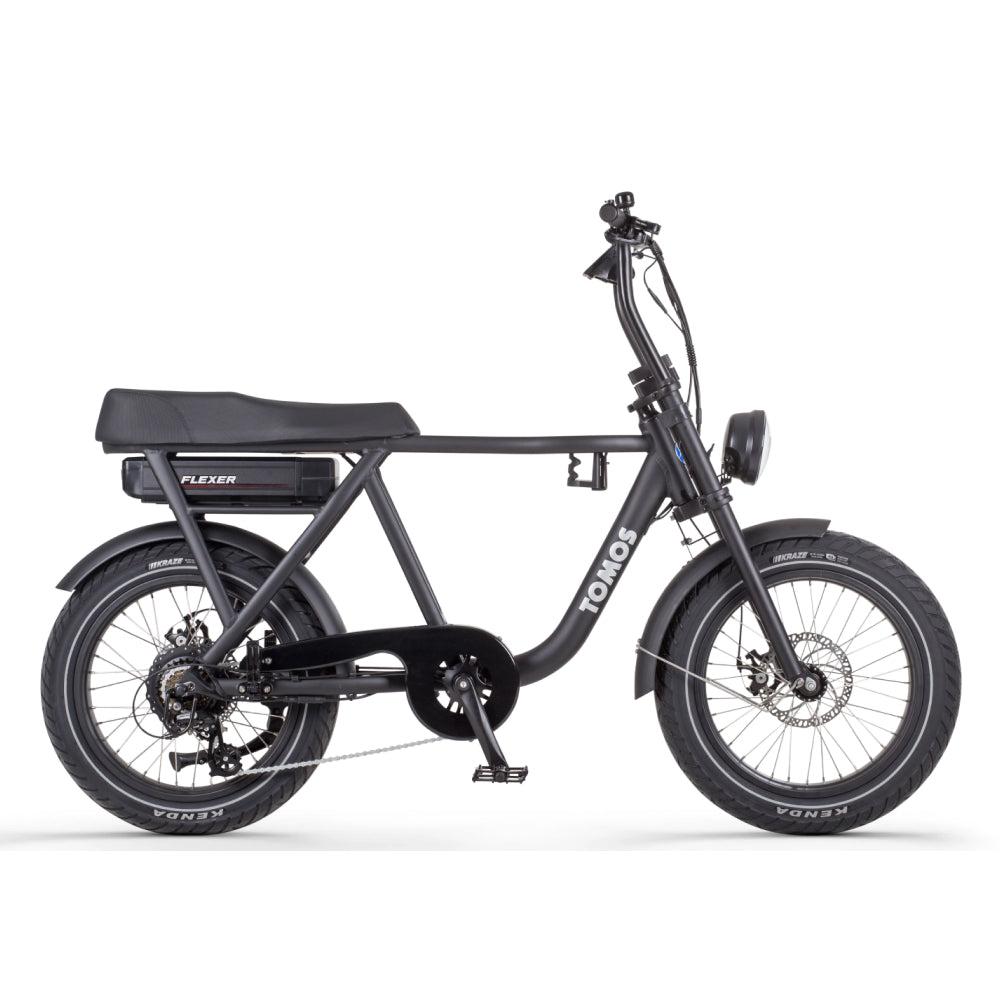 Tomos Flexer - Fatbike - Zwart - fatbikeskopen.nl