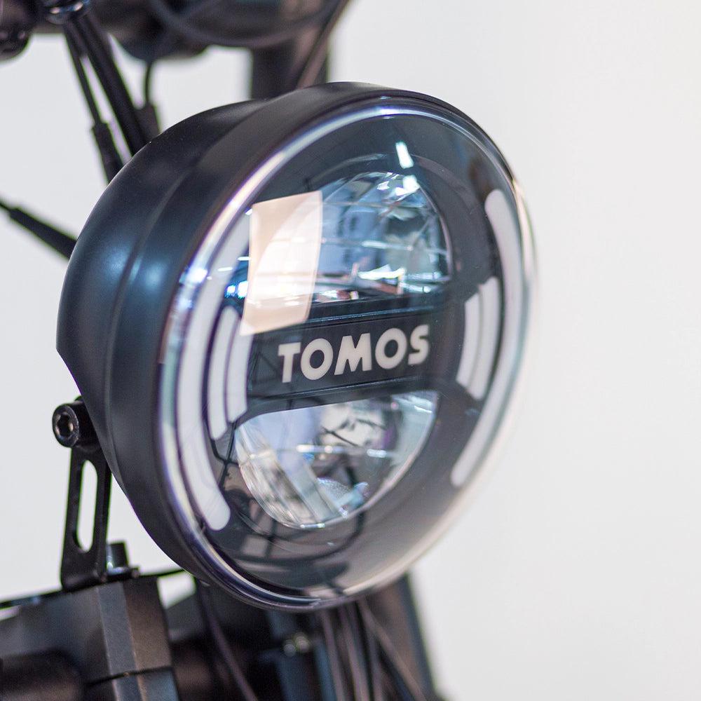 Tomos Flexer - Lage instap - Fatbike - Zwart - fatbikeskopen.nl