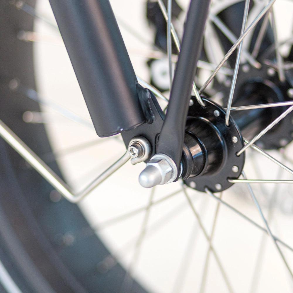 Tomos Flexer - Lage instap - Fatbike - Zwart - fatbikeskopen.nl