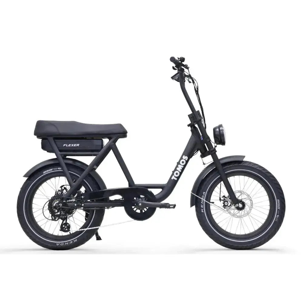 Tomos Flexer - Lage Instap - Zwart 1 Tomos flexer - lage instap - zwart
