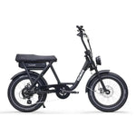 Tomos Flexer - Lage instap - Zwart - fatbikeskopen.nl