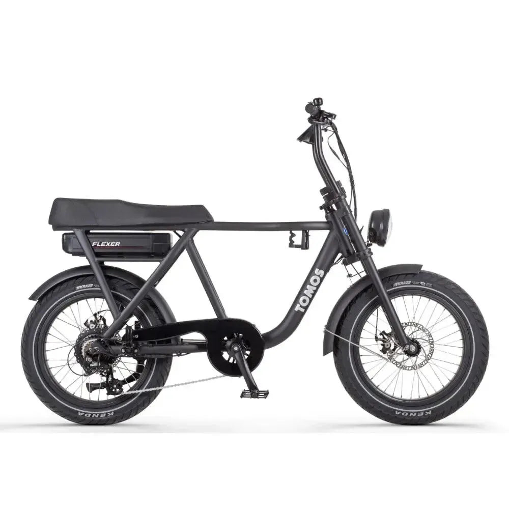 Tomos Flexer - Zwart 1 Tomos flexer - zwart