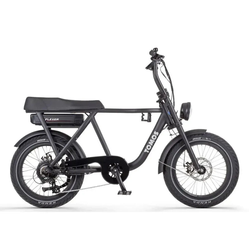 Tomos Flexer - Zwart - fatbikeskopen.nl