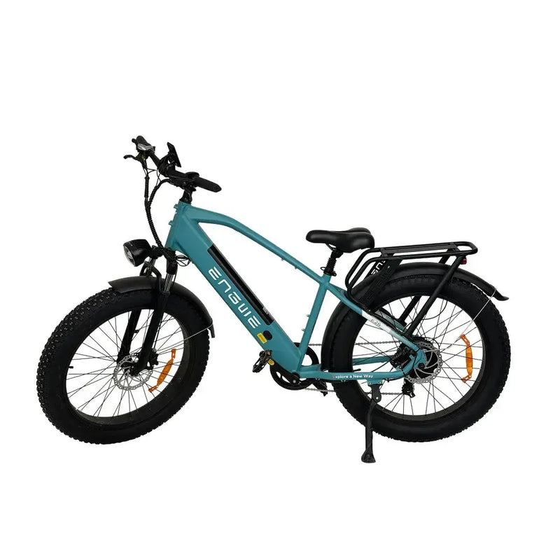 Tweedehands - ENGWE E26 - Hoge instap - Blauw - fatbikeskopen.nl