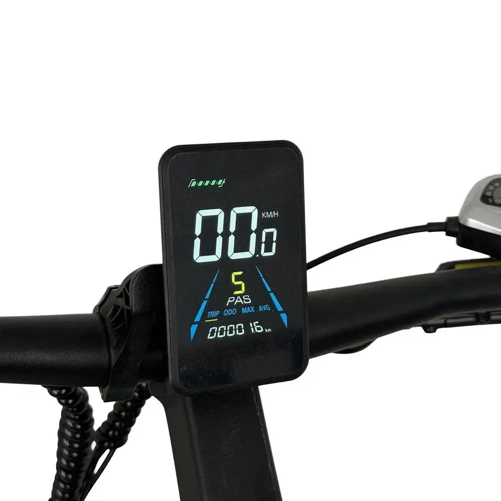 Tweedehands - ENGWE E26 - Hoge instap - Blauw - fatbikeskopen.nl