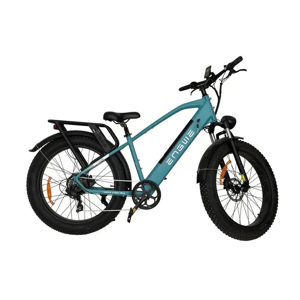 Tweedehands - ENGWE E26 - Hoge instap - Blauw - fatbikeskopen.nl