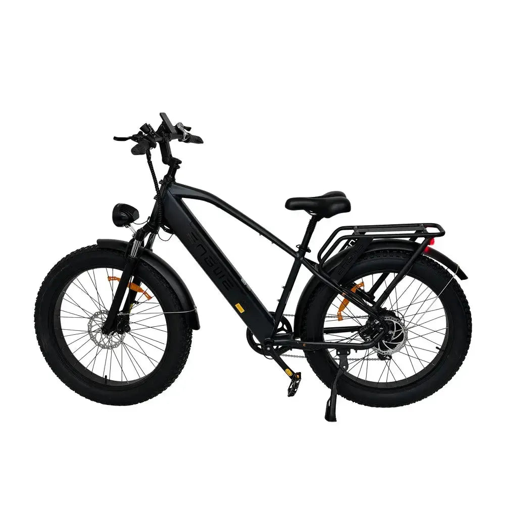 Tweedehands - ENGWE E26 - Hoge instap - Zwart - fatbikeskopen.nl