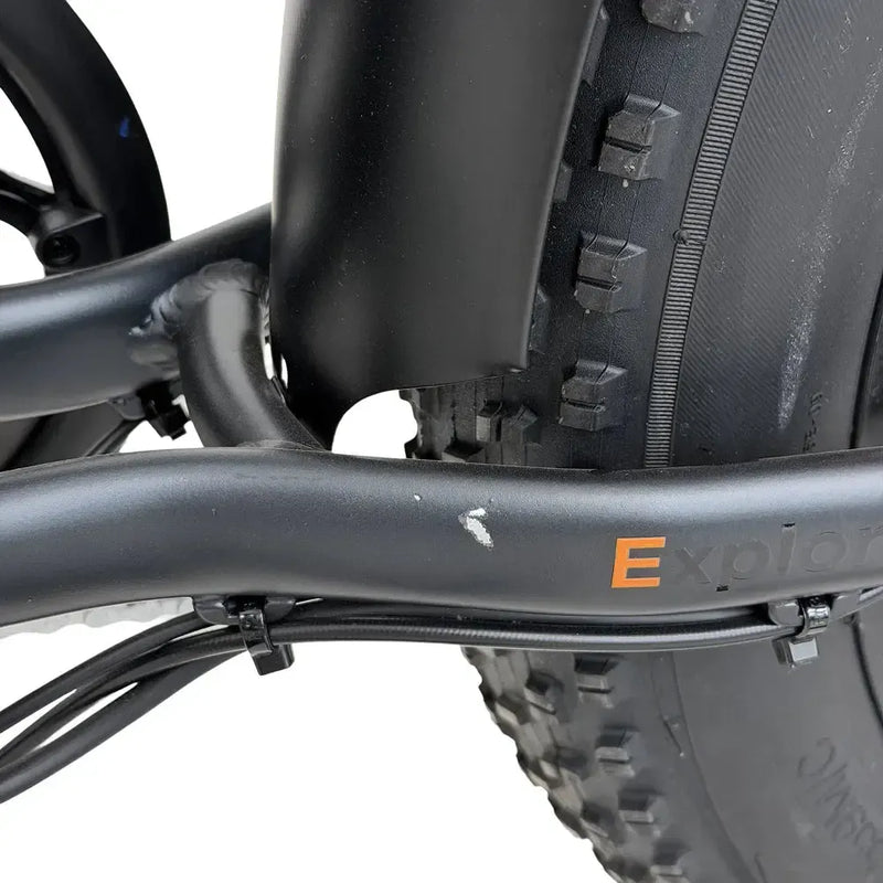 Tweedehands - ENGWE E26 - Hoge instap - Zwart - fatbikeskopen.nl