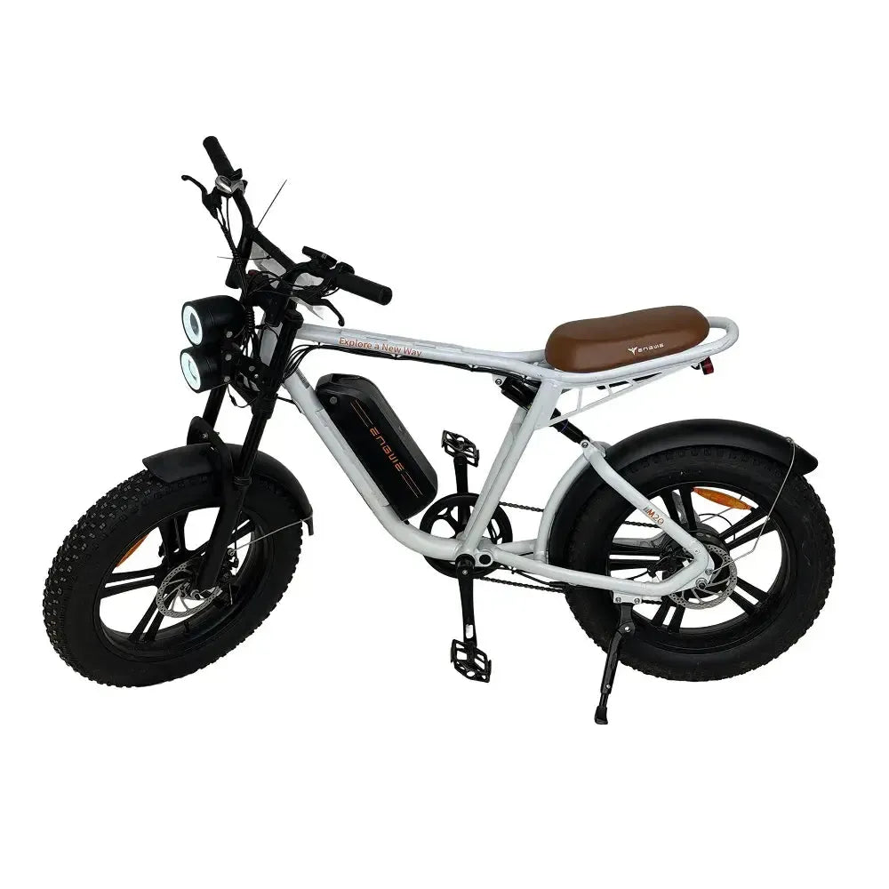 Tweedehands - ENGWE M20 - Wit - fatbikeskopen.nl