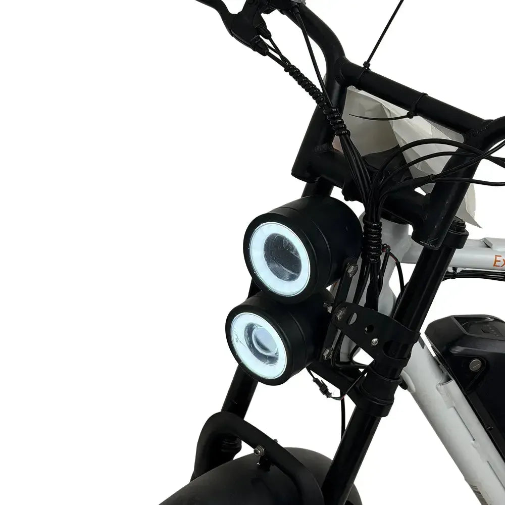 Tweedehands - ENGWE M20 - Wit - fatbikeskopen.nl