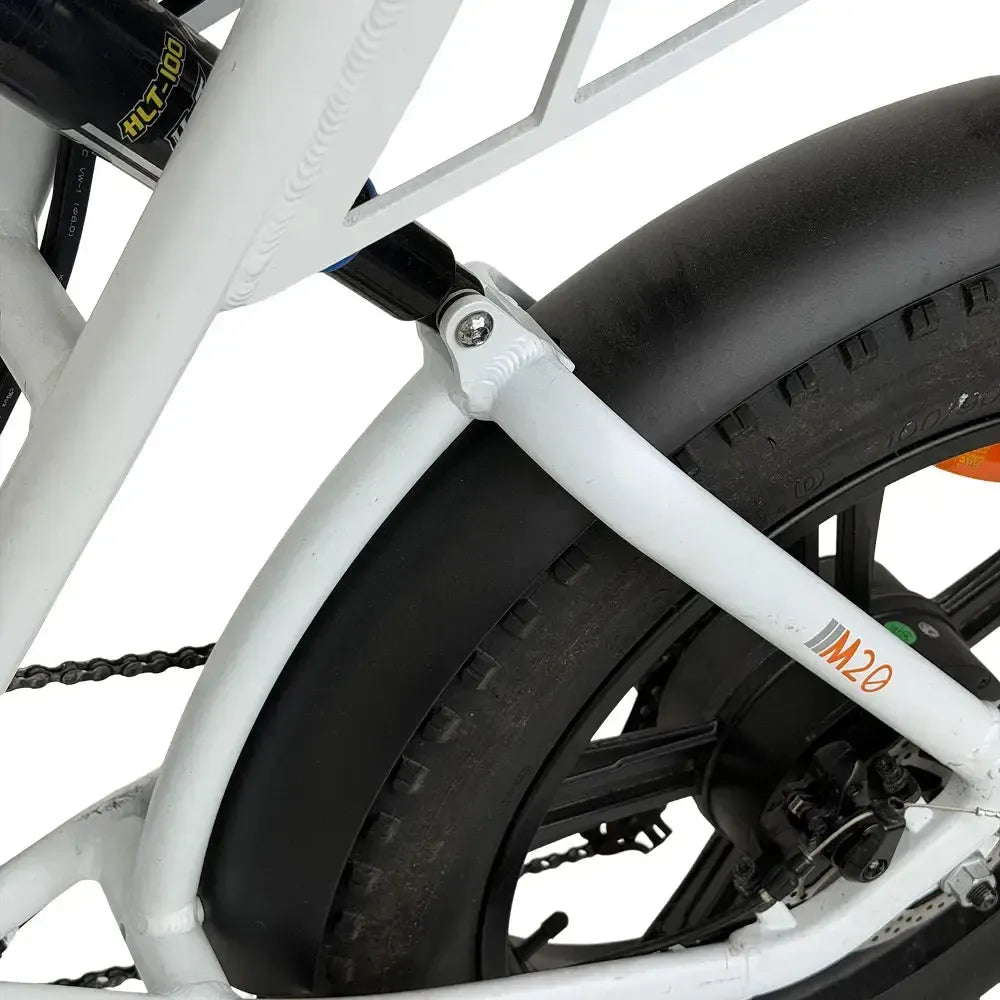 Tweedehands - ENGWE M20 - Wit - fatbikeskopen.nl