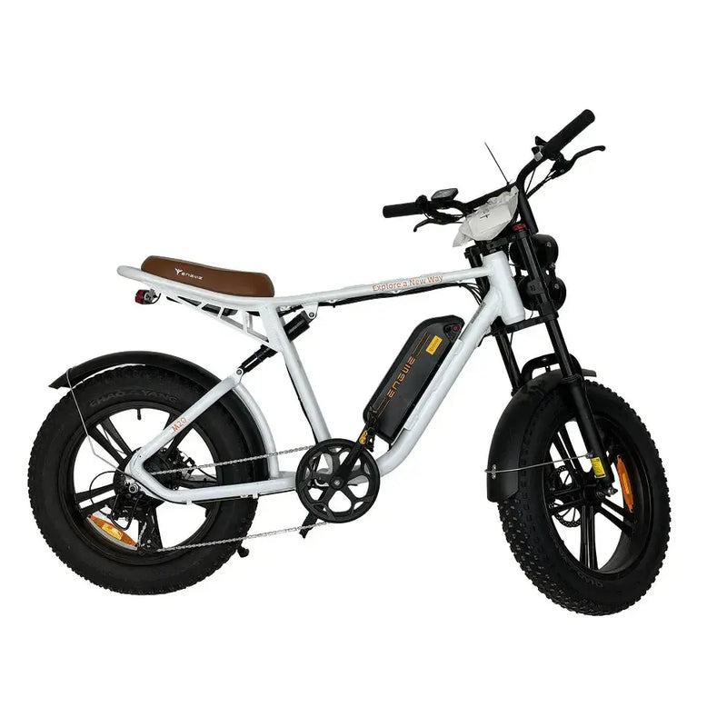 Tweedehands - ENGWE M20 - Wit - fatbikeskopen.nl