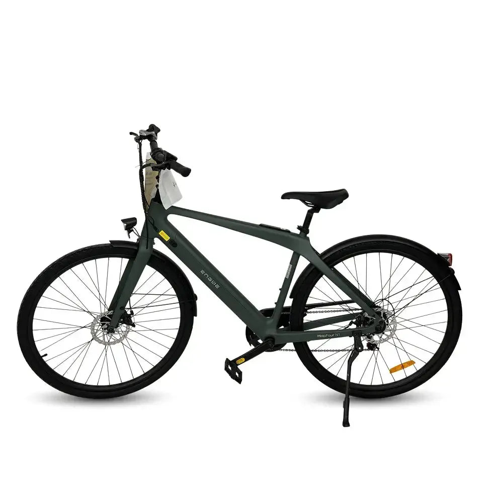 Tweedehands - ENGWE Mapfour N1 Air - Groen - fatbikeskopen.nl