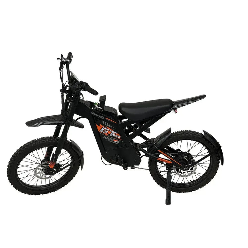 Tweedehands - GT-2000 - Oranje - fatbikeskopen.nl