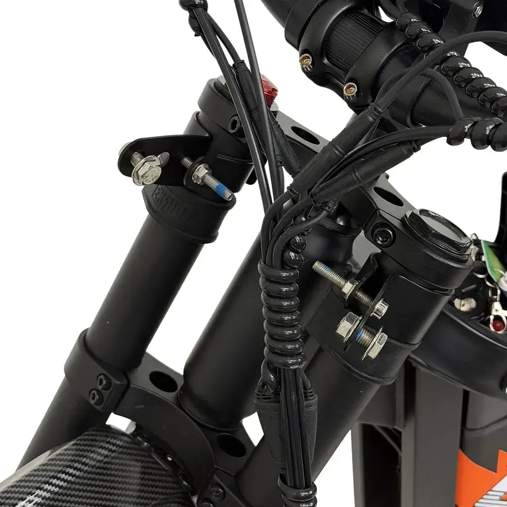 Tweedehands - GT-2000 - Oranje - fatbikeskopen.nl