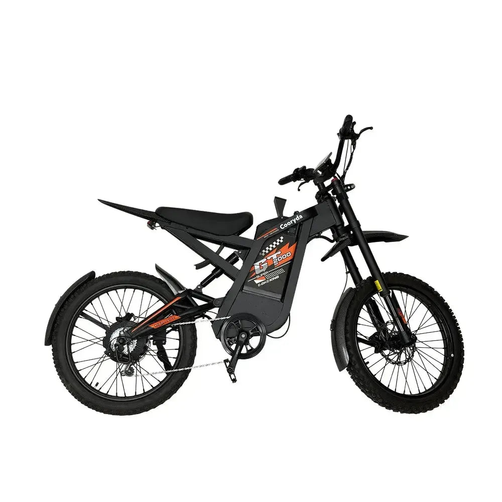 Tweedehands - GT-2000 - Oranje - fatbikeskopen.nl
