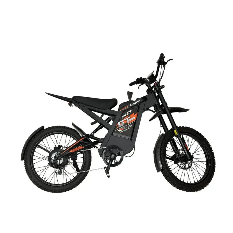 Tweedehands - GT-2000 - Oranje - fatbikeskopen.nl