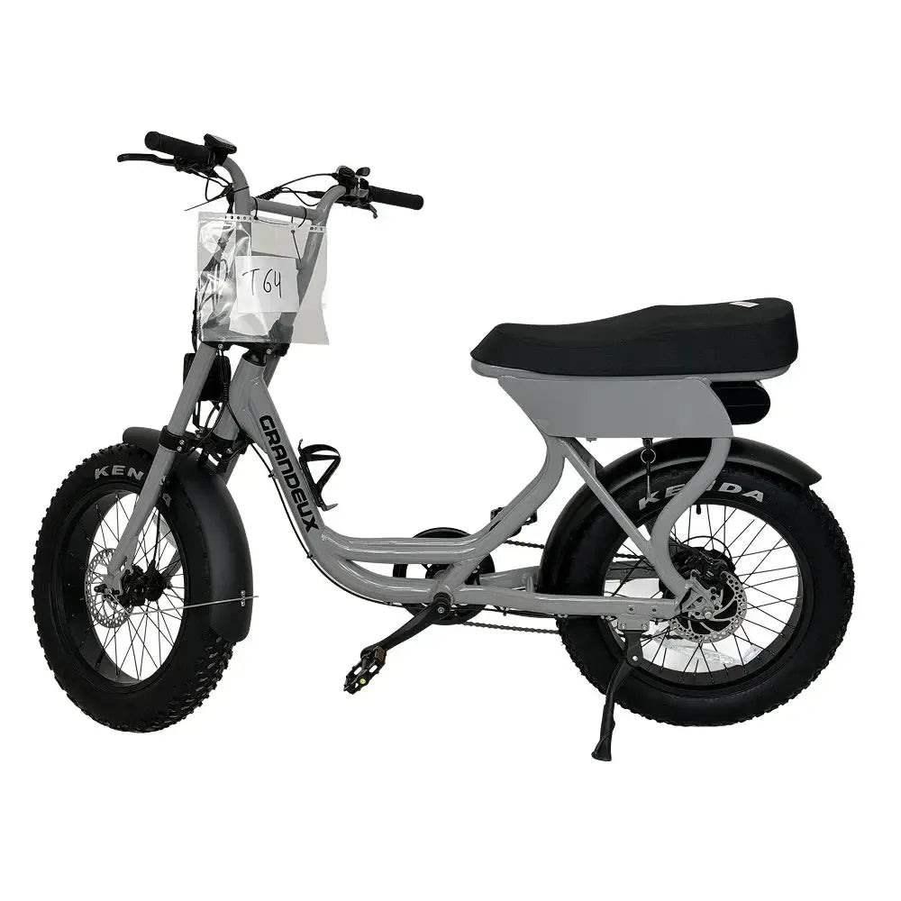 Tweedehands - Grandeux Xcite - Grijs - fatbikeskopen.nl