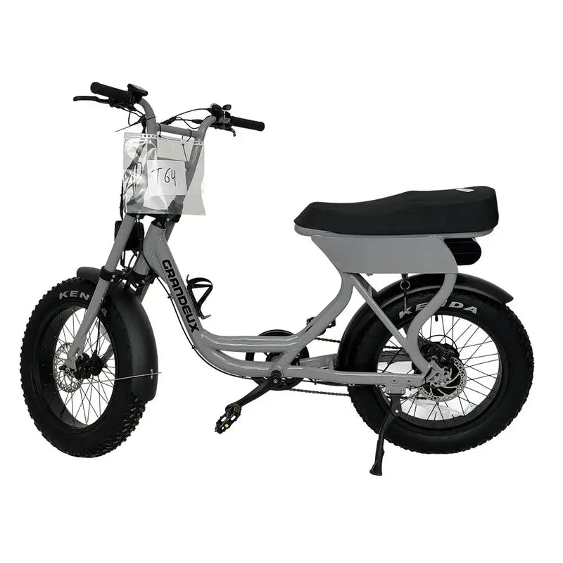 Tweedehands - Grandeux Xcite - Grijs - fatbikeskopen.nl