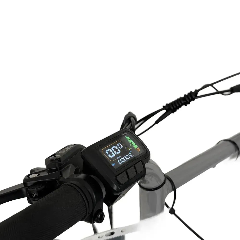 Tweedehands - Grandeux Xcite - Grijs - fatbikeskopen.nl