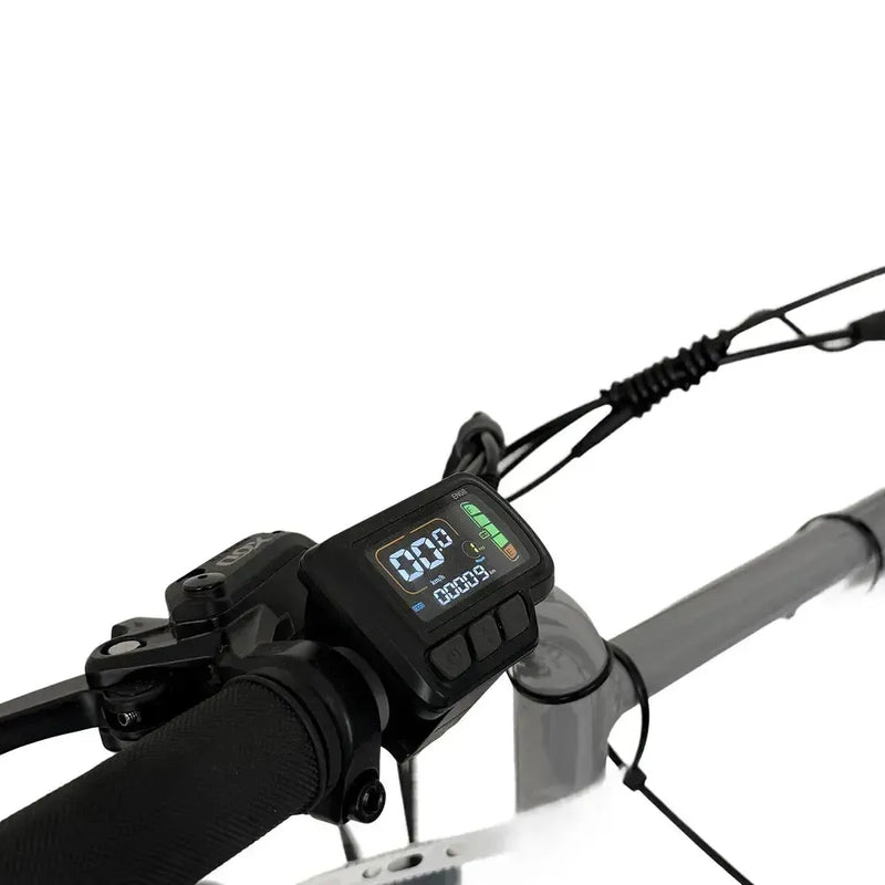 Tweedehands - Grandeux Xcite - Grijs - fatbikeskopen.nl