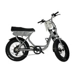 Tweedehands - Grandeux Xcite - Grijs - fatbikeskopen.nl