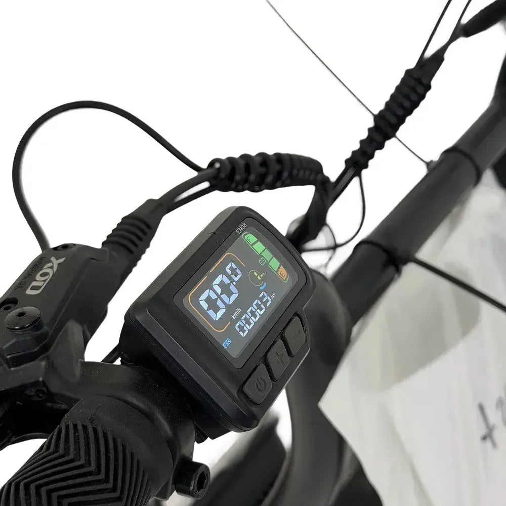 Tweedehands - Grandeux Xcite - Zwart - fatbikeskopen.nl