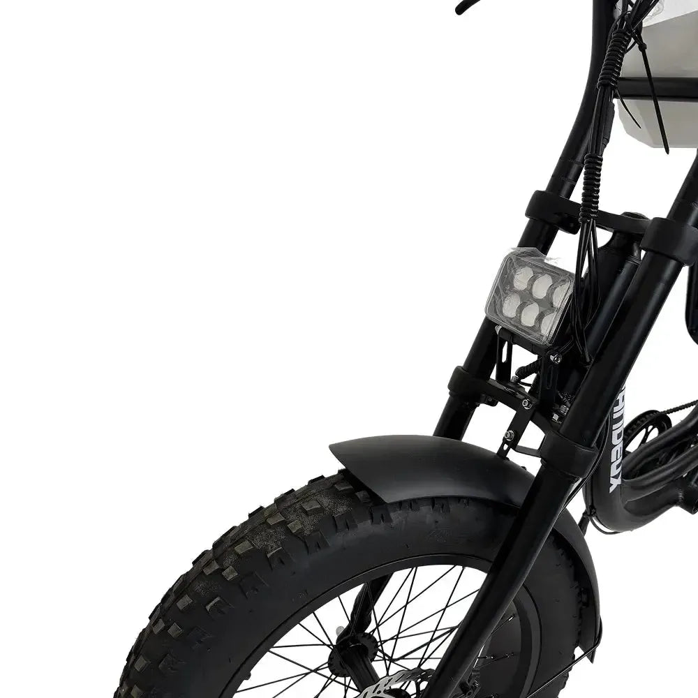 Tweedehands - Grandeux Xcite - Zwart - fatbikeskopen.nl