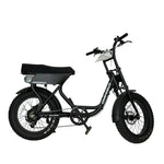 Tweedehands - Grandeux Xcite - Zwart - fatbikeskopen.nl
