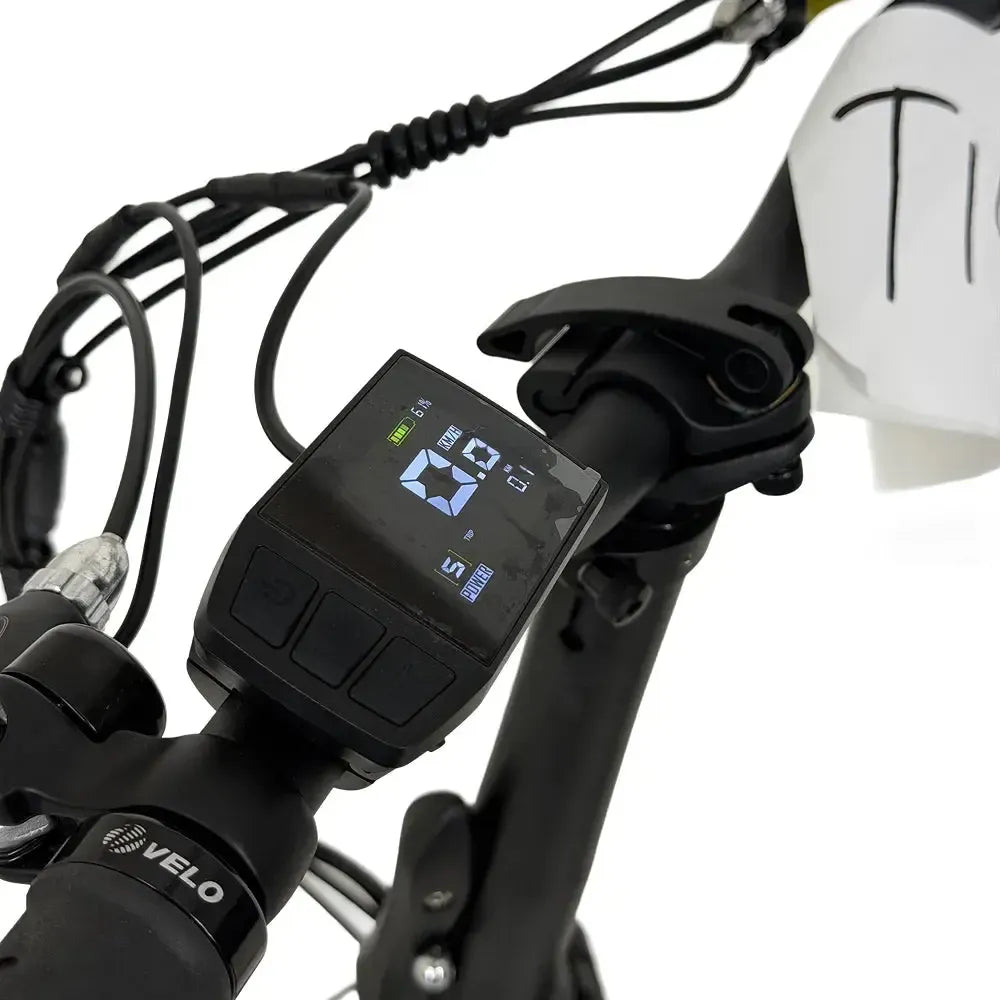 Tweedehands - JOBOBIKE Ace - Zwart - fatbikeskopen.nl